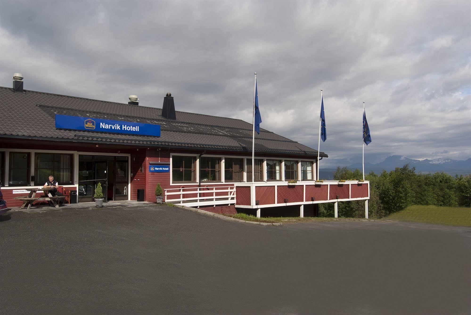 Thon Partner Hotel Narvik Eksteriør billede